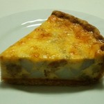 パーラー江古田 - さといもと挽肉のキッシュ 520円