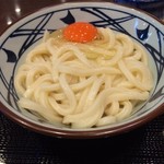 丸亀製麺 - 釜玉（並）