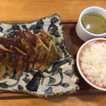 慶珉 - ダブル餃子セット