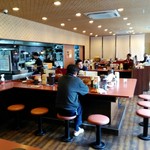 らーめん一作 - 店内