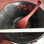 らーめん一作 - ごちそうさまでした