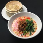 上海食府 - タンタン麺＋小龍包セット