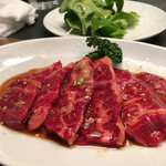 月波　炭火焼肉 - 