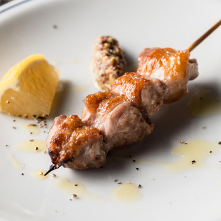 Delicious ◎ French cuisine Grilled skewer