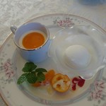 フランス料理 レストラン大澤 - デザート。どれも美味い(๑´ڡ`๑)