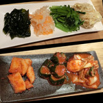 個室焼肉匠 - キムチ＆ナムル