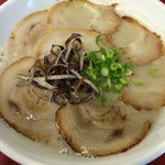 和田党  - チャーシュー麺