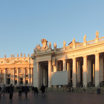 Osteria dei Pontefici - 新しい朝