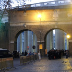 Osteria dei Pontefici - 列ができ始めました