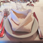 Osteria dei Pontefici - テーブル・セッティング