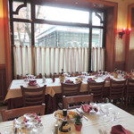 Osteria dei Pontefici - キャンティの藁ボトル