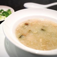 故宮 - ピータンと豚肉入り中国粥
