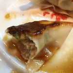 光来 - 餡も美味しい。