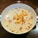 62249436 - 季節限定・オニオンクリーム（クアアイナ五反田店）