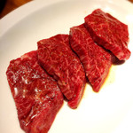 焼肉 ジャンボ 白金 - ハラミ