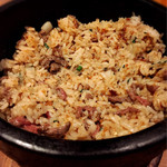 焼肉 ジャンボ - ガーリックライス