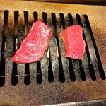 焼肉 ジャンボ - ガスで焼きます