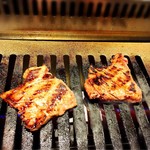 焼肉 ジャンボ - ちょっと焼きすぎ…