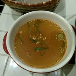 Okinawa Suteki Sakaba Sagiri - 17/2　にこみ丼のスープ