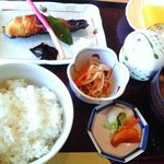 和食ダイニングたくみ - 焼魚御膳（銀ダラ）