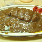 いっぴん定食 藤 - ポークカツカレー（500円）