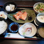 ICHIMURA - ランチの焼き魚膳1000円