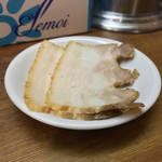 龍上海 - トッピング無料券をいただいたので、チャーシュー♡