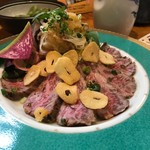 樽見 - 牛ロースのたたき