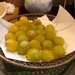 樽見 - 塩炒り銀杏