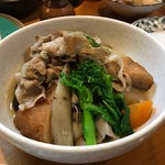 樽見 - 牛すじ煮込み