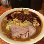 濃菜麺 井の庄 - 辛辛濃菜麺:880円