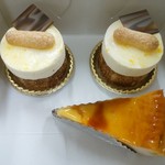 たるみ製菓 - ショートケーキも少し分けてもらいました。
