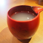 雅屋 - 蕎麦湯