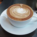 ザ・カフェ by アマン - カフェラテ