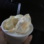 花彩 白馬店 - パッションフルーツとキャラメルソース