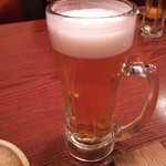 Kurokiya Miyazaki Souhonke Tachibanadoori - 生ビール