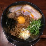 らぁ麺 せさみ - らぁ麺せさみ まぜそばレッド  900円