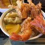 目利きの銀次 - 海老天丼