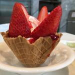 カフェ・ディ・フェスタ - ストロベリーサンデー 2016/03/11