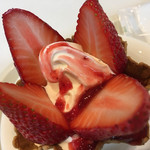 カフェ・ディ・フェスタ - ストロベリーサンデー 2016/03/11