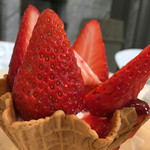 カフェ・ディ・フェスタ - ストロベリーサンデー 2016/03/11