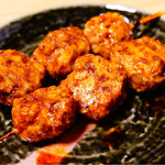 活鰻の店 つぐみ庵 - つなぎを使わない、フワッフワのつくね