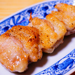 活鰻の店 つぐみ庵 - 骨抜きの手羽先