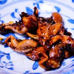 活鰻の店 つぐみ庵 - 鰻の肝