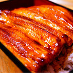 鰻重アップ
          モチモチの食感と甘くない上品なタレ（≧∇≦）