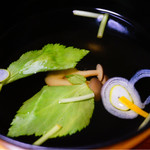 活鰻の店 つぐみ庵 - お吸い物