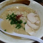 麺屋 甲武信 - 濃厚鶏