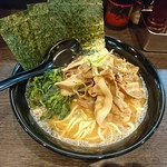 夢家 - 2017年1月　肉ラーメン　900円