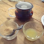 クルクル - 自家製ジンジャーハニーティー