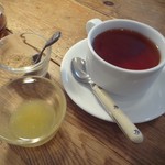 クルクル - 自家製ジンジャーハニーティー